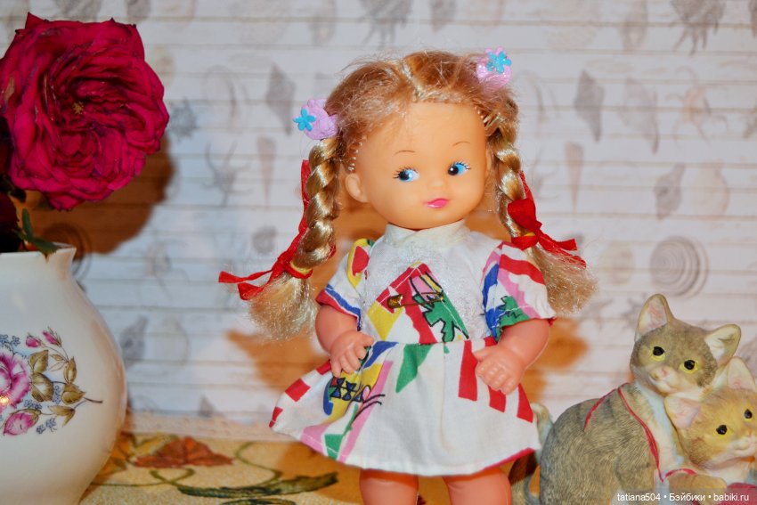Назад в 90-е! Часть III — Винтажные куклы ГДР (Немки): Бигги