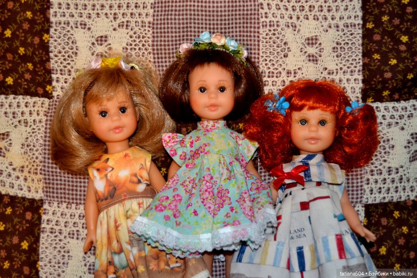 Малютки Ирэн - куклы мини BERJUAN, часть II (фото 5)