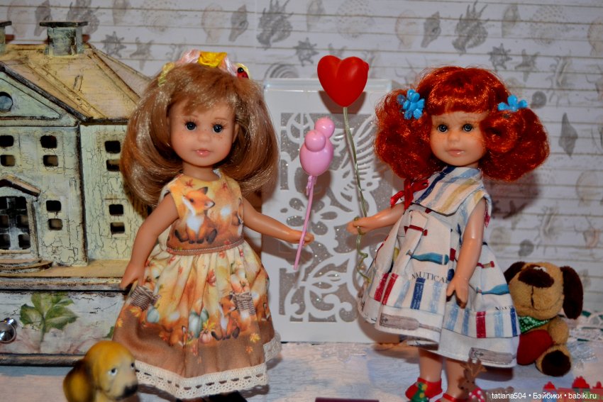 Малютки Ирэн - куклы мини BERJUAN, часть II