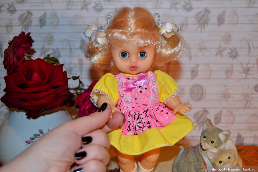 Назад в 90-е! Часть III — Винтажные куклы ГДР (Немки): Бигги (фото 6)