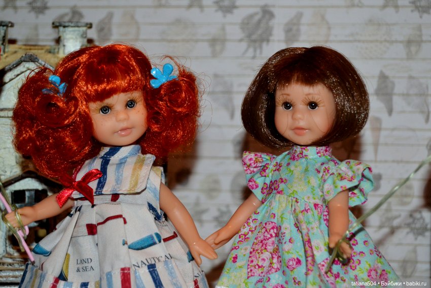 Малютки Ирэн - куклы мини BERJUAN, часть II