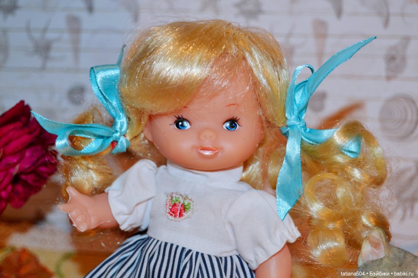 Назад в 90-е! Часть III — Винтажные куклы ГДР (Немки): Бигги