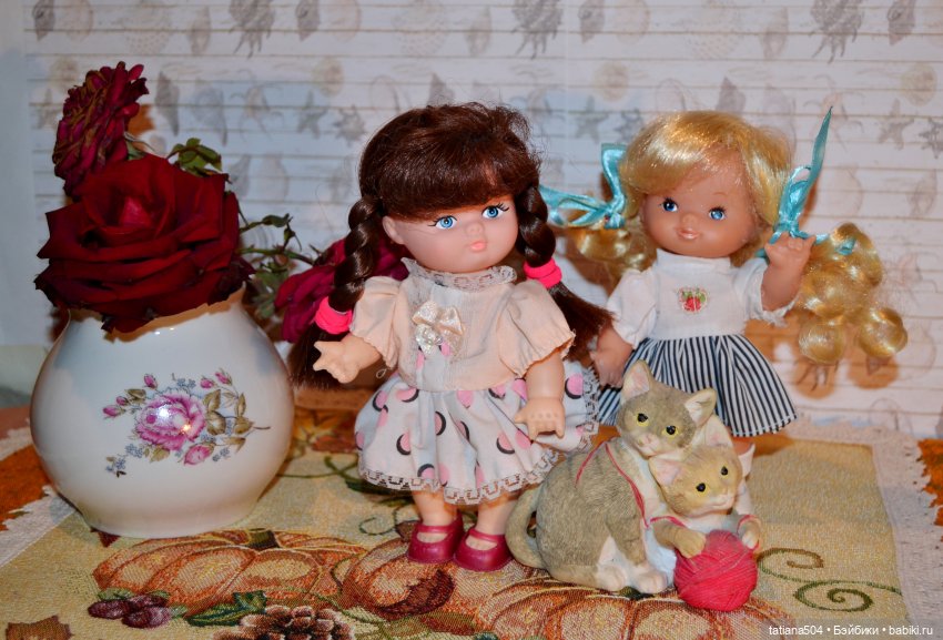 Назад в 90-е! Часть III — Винтажные куклы ГДР (Немки): Бигги