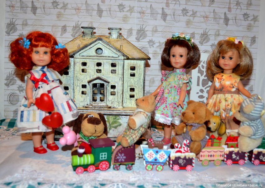 Малютки Ирэн - куклы мини BERJUAN, часть II