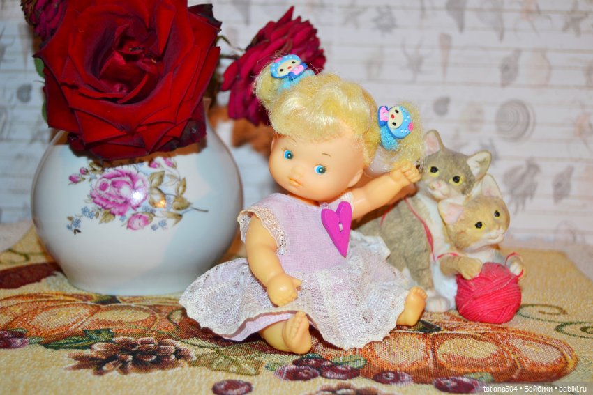Назад в 90-е! Часть III — Винтажные куклы ГДР (Немки): Бигги