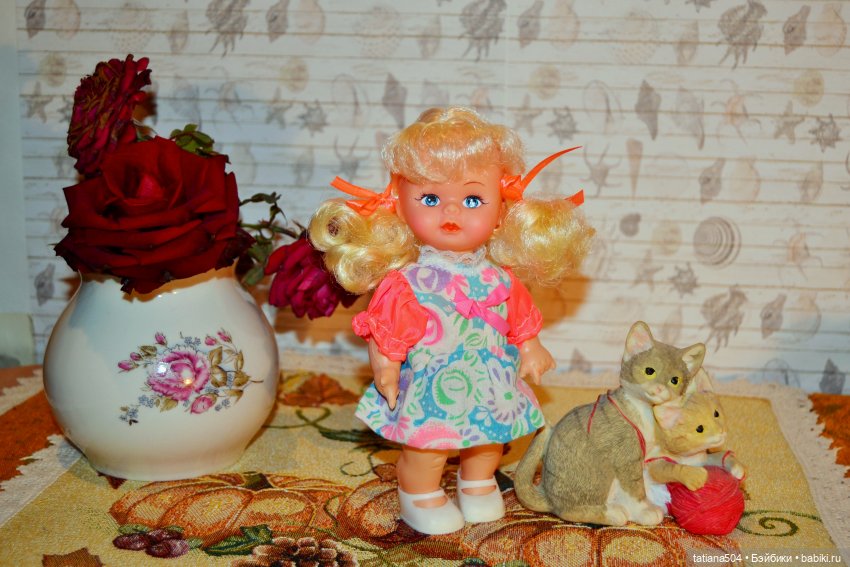 Назад в 90-е! Часть III — Винтажные куклы ГДР (Немки): Бигги