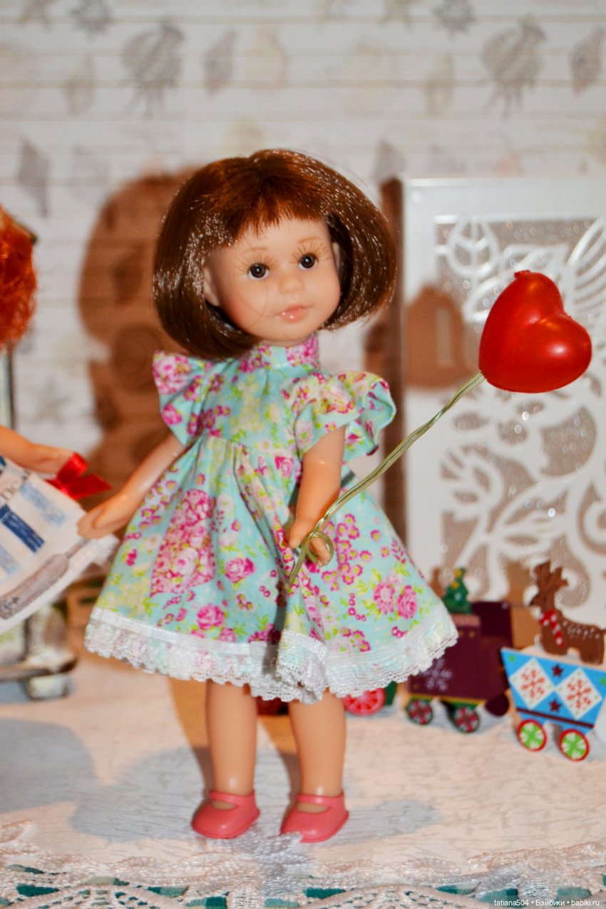 Малютки Ирэн - куклы мини BERJUAN, часть II (фото 6)
