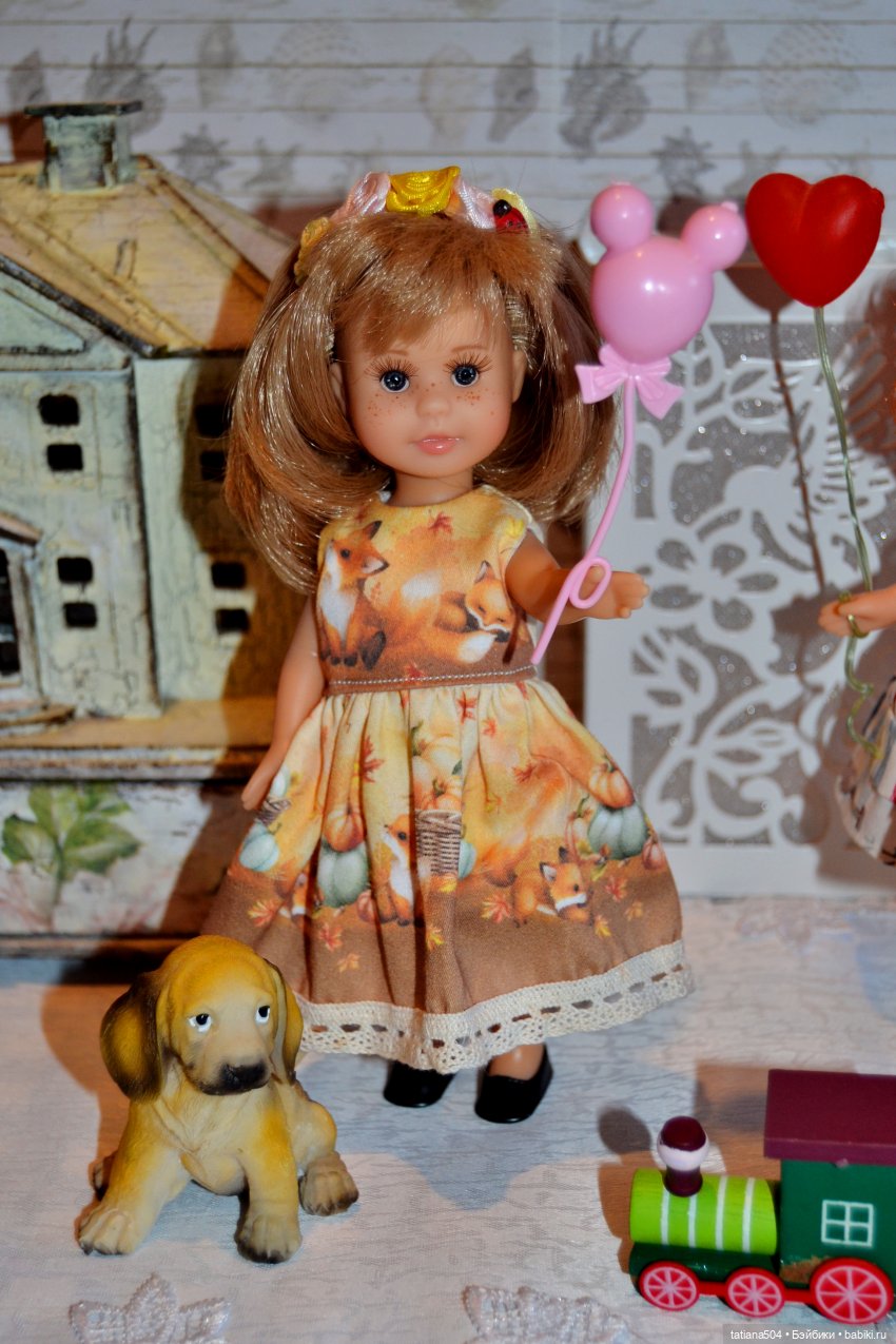 Малютки Ирэн - куклы мини BERJUAN, часть II