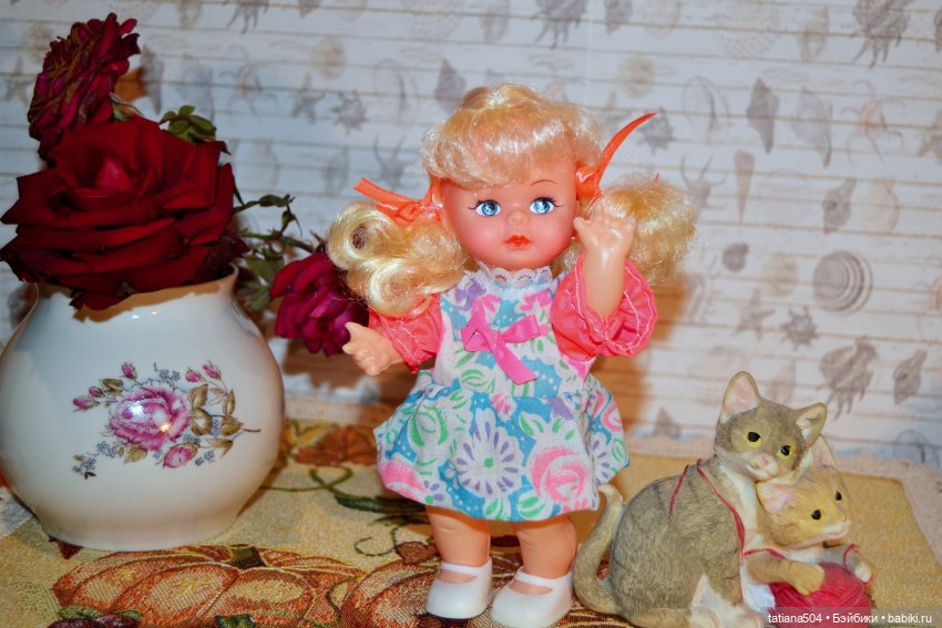 Назад в 90-е! Часть III — Винтажные куклы ГДР (Немки): Бигги