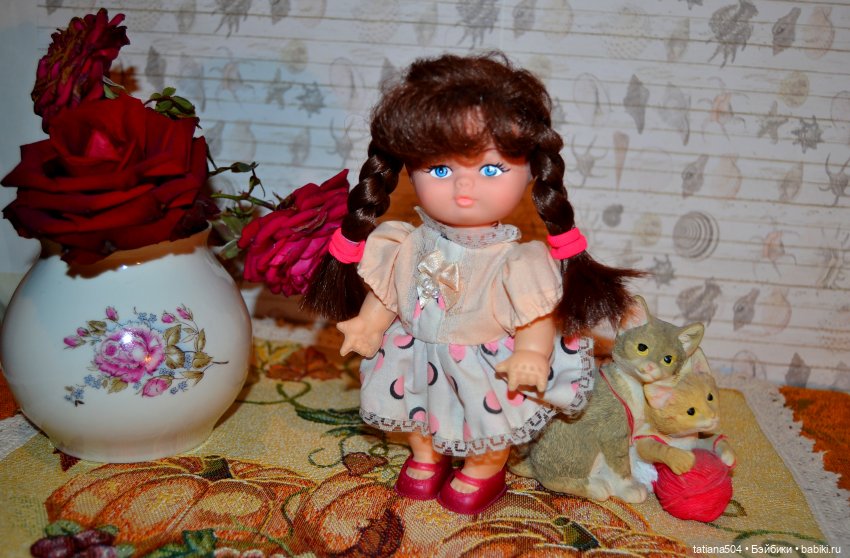 Назад в 90-е! Часть III — Винтажные куклы ГДР (Немки): Бигги