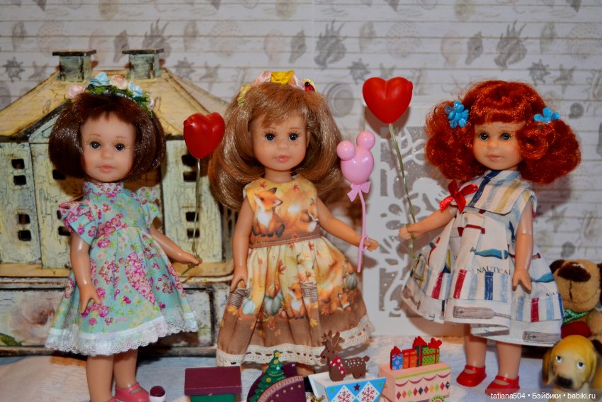 Малютки Ирэн - куклы мини BERJUAN, часть II