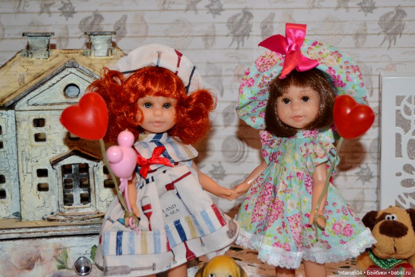 Малютки Ирэн - куклы мини BERJUAN, часть II