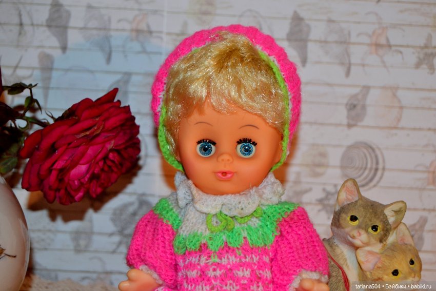 Назад в 90-е! Часть III — Винтажные куклы ГДР (Немки): Бигги (фото 8)