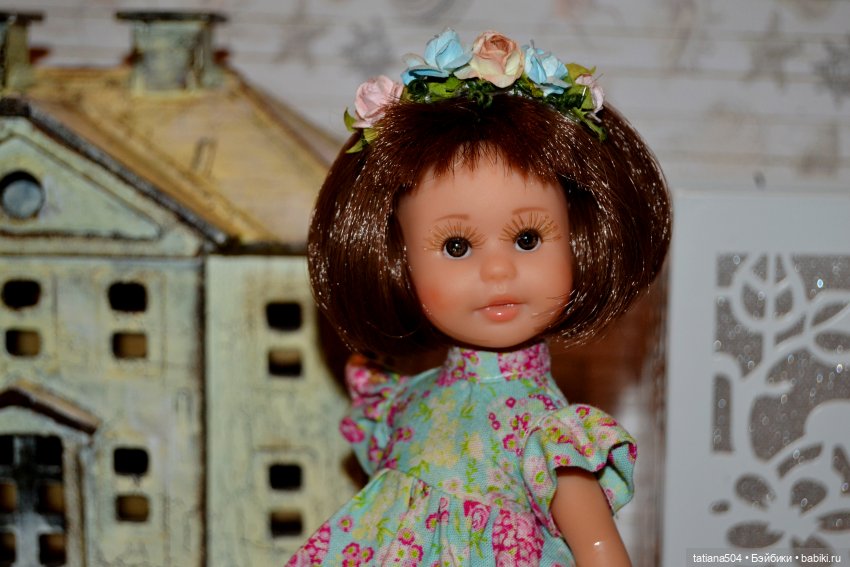 Малютки Ирэн - куклы мини BERJUAN, часть II (фото 8)