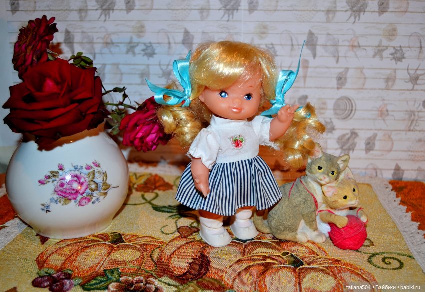 Назад в 90-е! Часть III — Винтажные куклы ГДР (Немки): Бигги