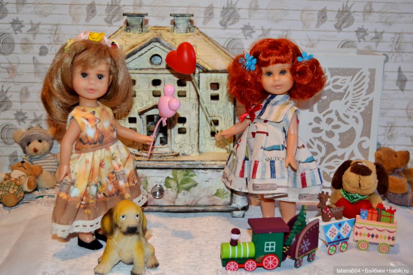 Малютки Ирэн - куклы мини BERJUAN, часть II