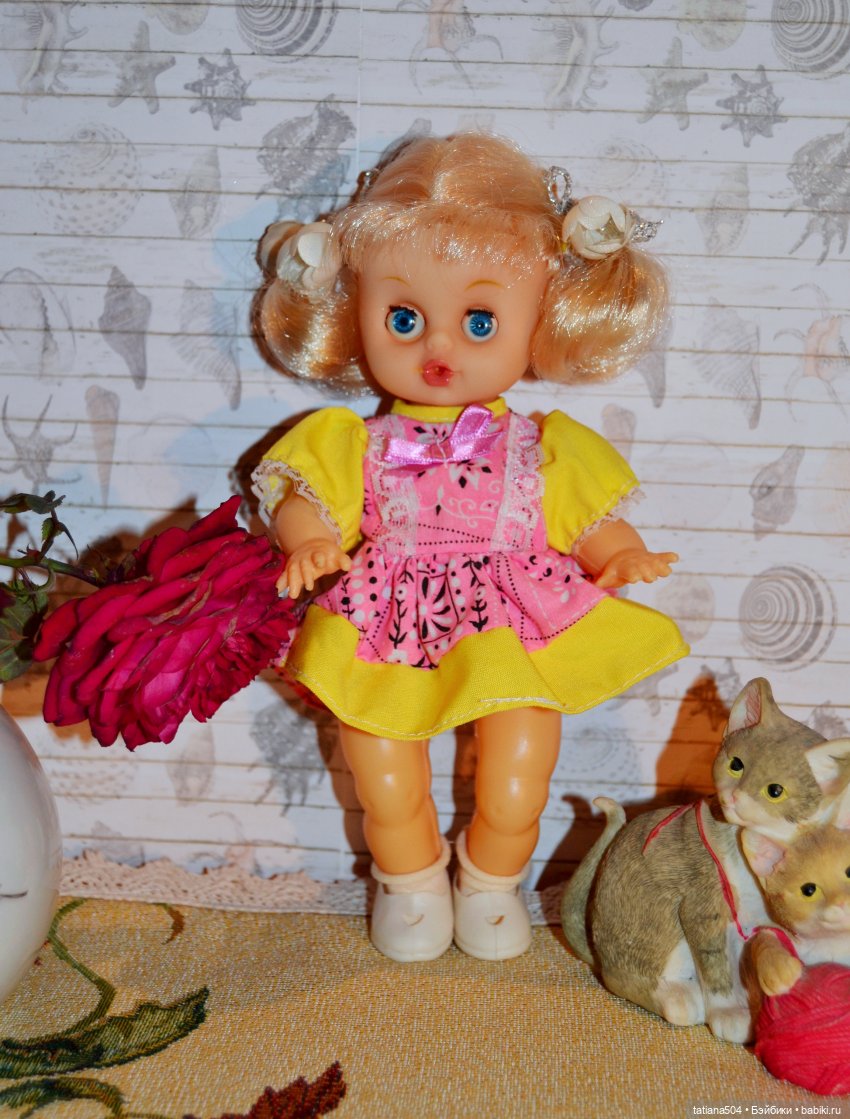 Назад в 90-е! Часть III — Винтажные куклы ГДР (Немки): Бигги (фото 7)