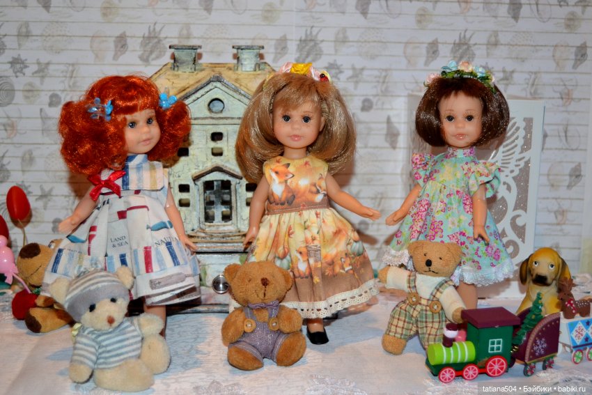 Малютки Ирэн - куклы мини BERJUAN, часть II