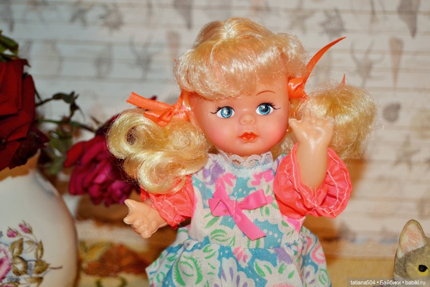 Назад в 90-е! Часть III — Винтажные куклы ГДР (Немки): Бигги
