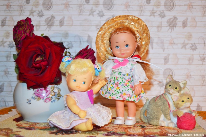Назад в 90-е! Часть III — Винтажные куклы ГДР (Немки): Бигги