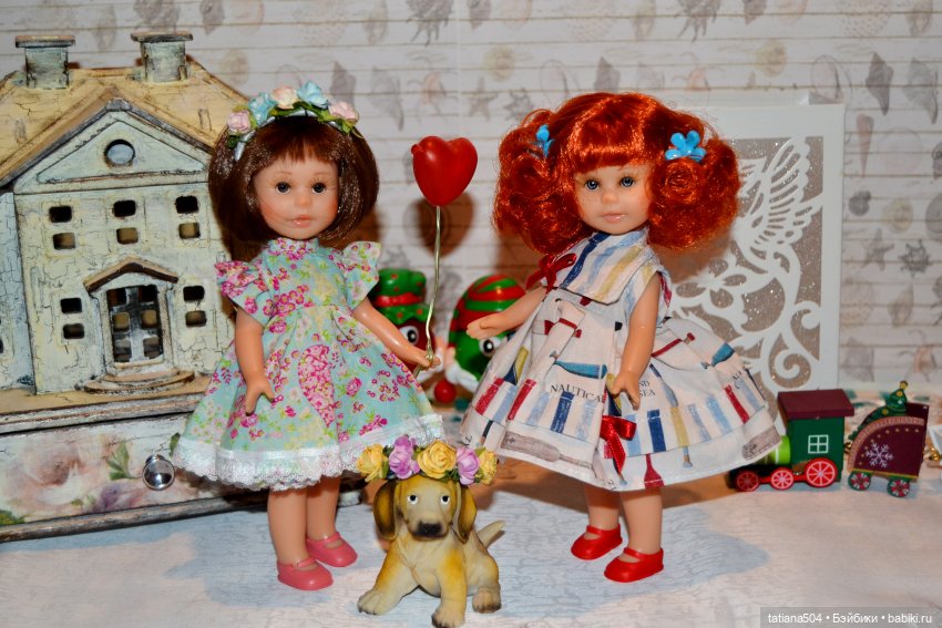 Малютки Ирэн - куклы мини BERJUAN, часть II