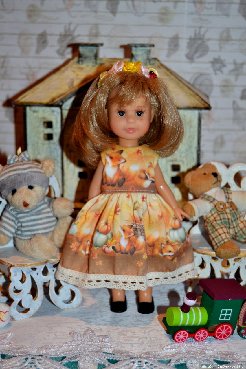 Малютки Ирэн - куклы мини BERJUAN, часть II