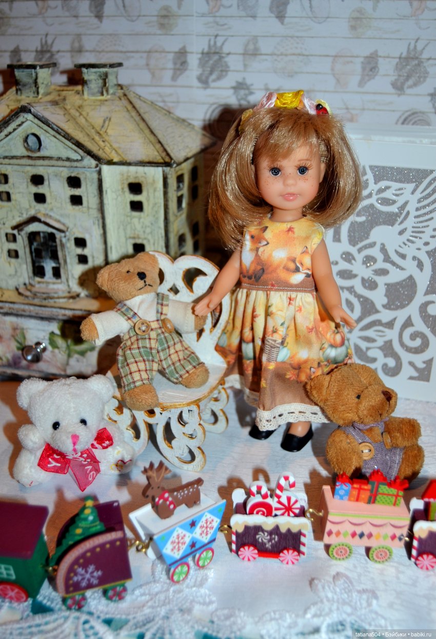 Малютки Ирэн - куклы мини BERJUAN, часть II