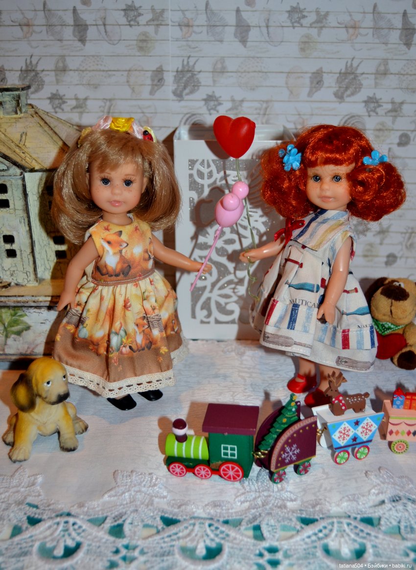 Малютки Ирэн - куклы мини BERJUAN, часть II