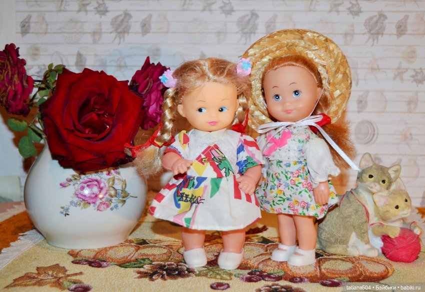 Назад в 90-е! Часть III — Винтажные куклы ГДР (Немки): Бигги