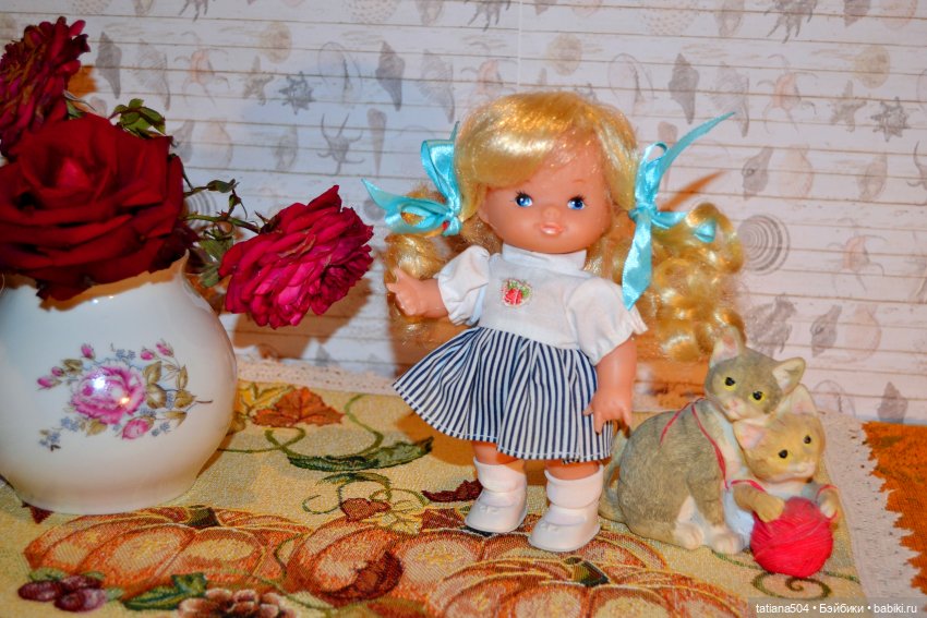 Назад в 90-е! Часть III — Винтажные куклы ГДР (Немки): Бигги