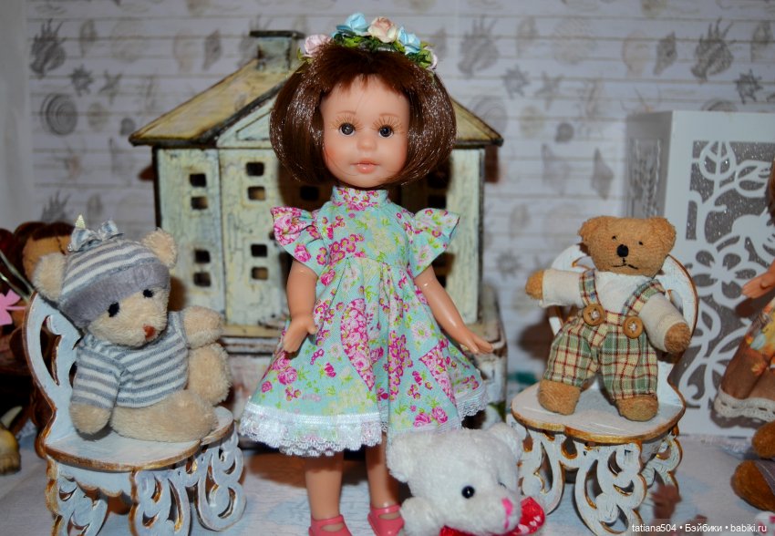 Малютки Ирэн - куклы мини BERJUAN, часть II