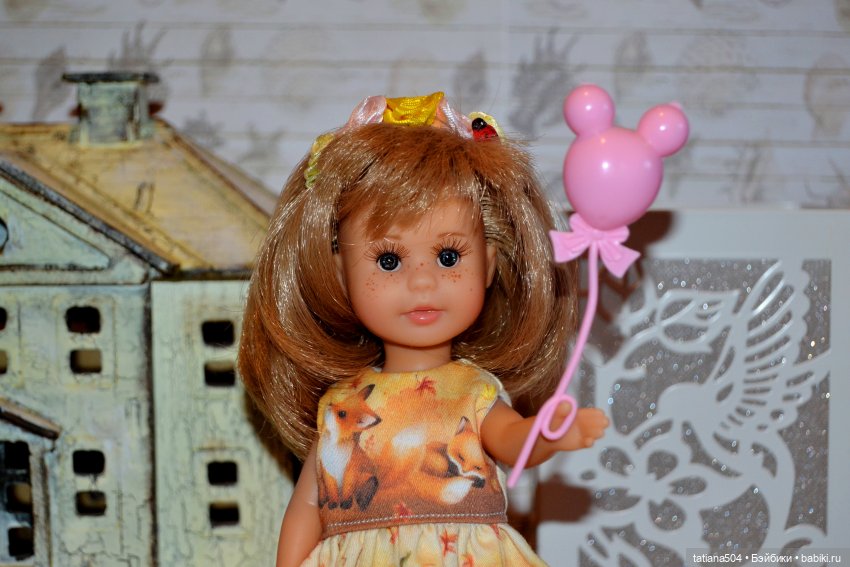 Малютки Ирэн - куклы мини BERJUAN, часть II