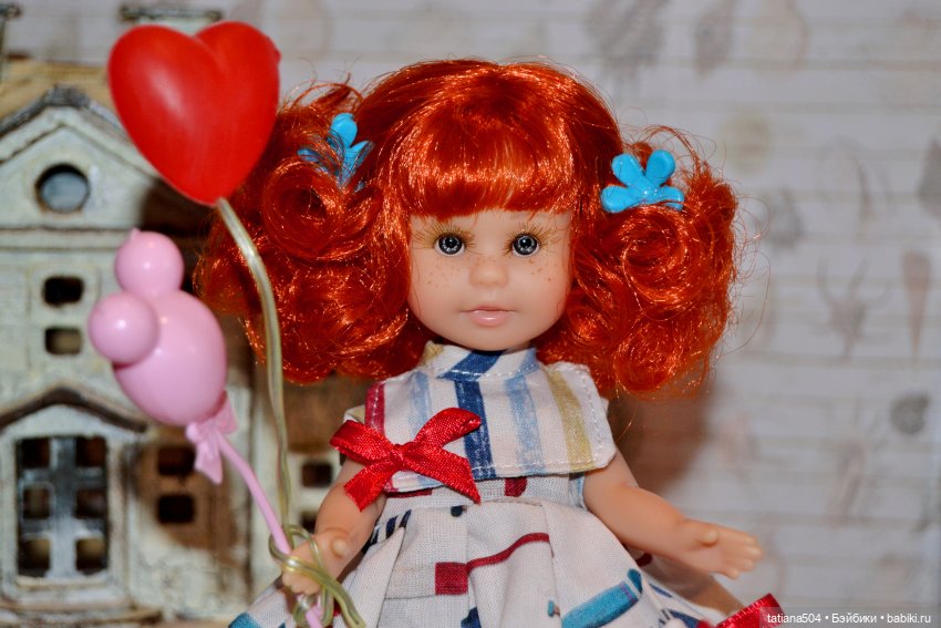 Малютки Ирэн - куклы мини BERJUAN, часть II