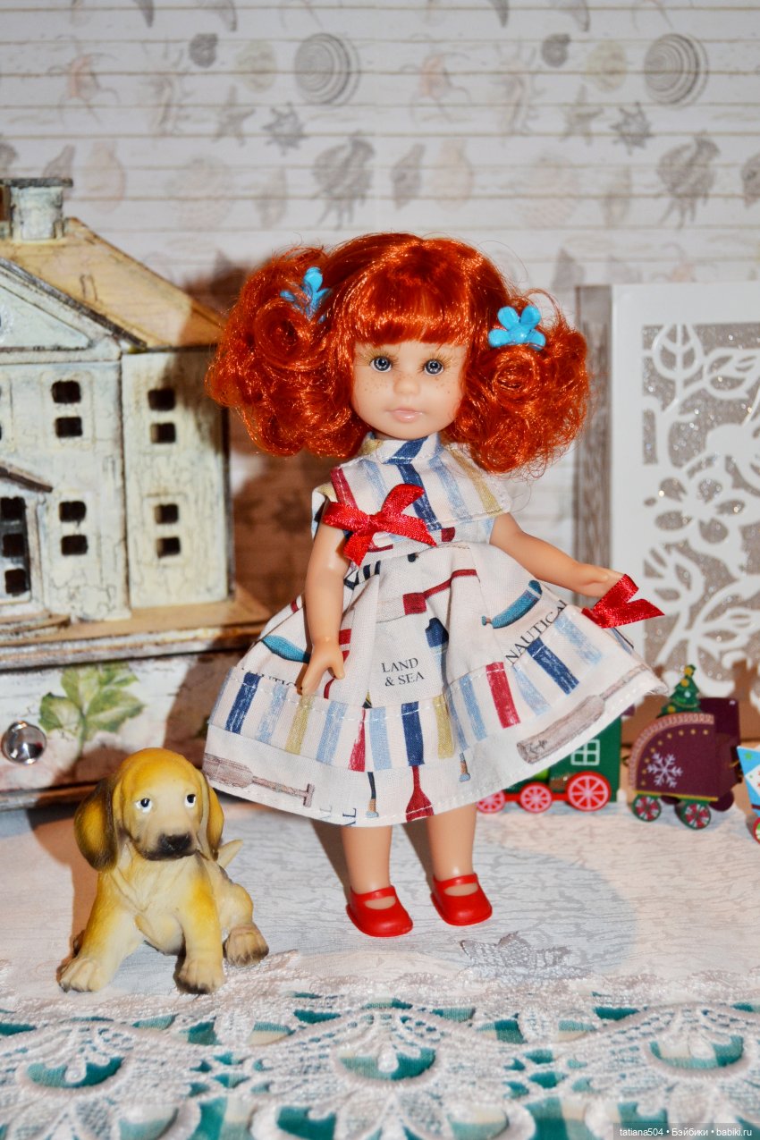 Малютки Ирэн - куклы мини BERJUAN, часть II