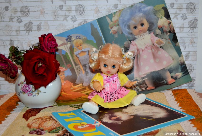 Назад в 90-е! Часть III — Винтажные куклы ГДР (Немки): Бигги (фото 3)