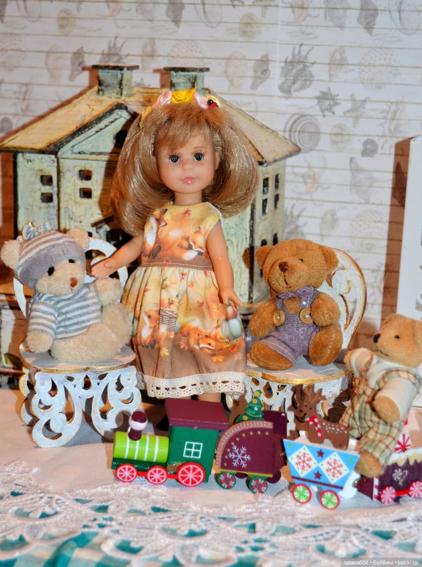 Малютки Ирэн - куклы мини BERJUAN, часть II