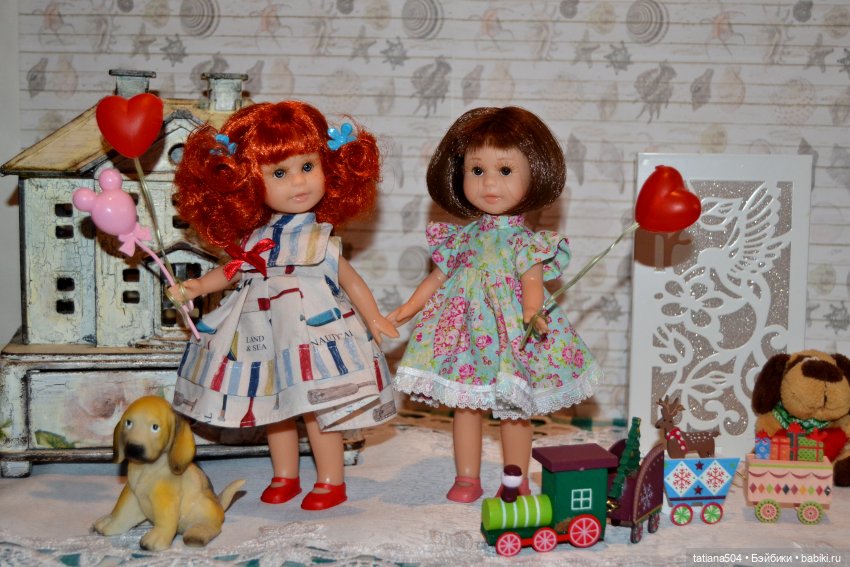 Малютки Ирэн - куклы мини BERJUAN, часть II