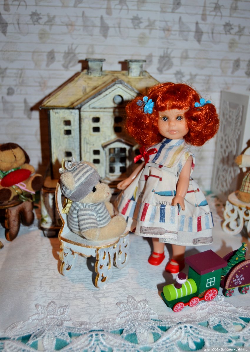 Малютки Ирэн - куклы мини BERJUAN, часть II