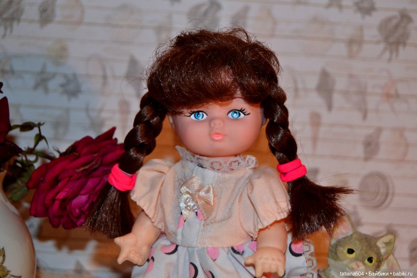 Назад в 90-е! Часть III — Винтажные куклы ГДР (Немки): Бигги