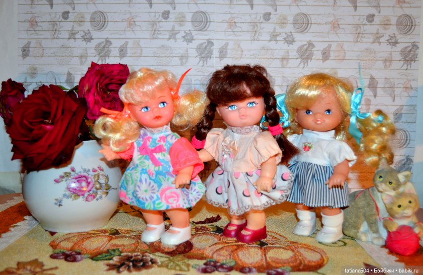 Назад в 90-е! Часть III — Винтажные куклы ГДР (Немки): Бигги