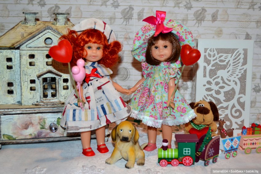 Малютки Ирэн - куклы мини BERJUAN, часть II