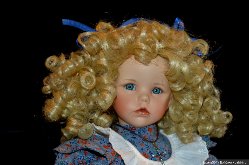 Моя коллекция фарфоровых кукол. Часть 1 (фото 3)