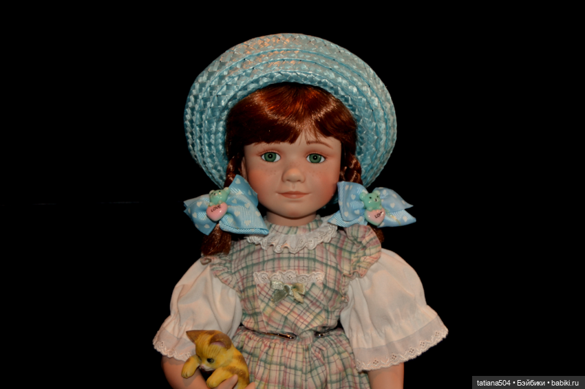 Моя коллекция фарфоровых кукол. Часть 1