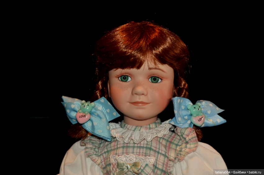 Моя коллекция фарфоровых кукол. Часть 1