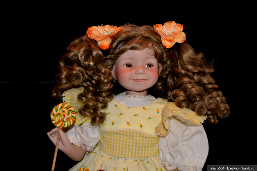 Моя коллекция фарфоровых кукол. Часть 1