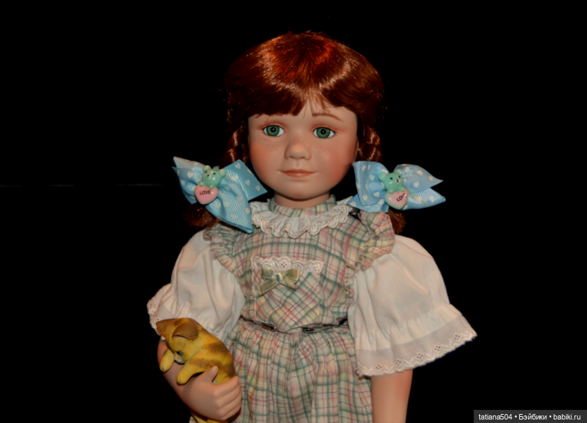 Моя коллекция фарфоровых кукол. Часть 1