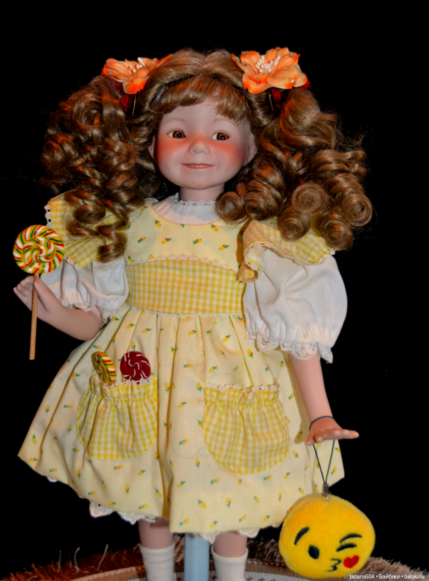 Моя коллекция фарфоровых кукол. Часть 1 (фото 10)