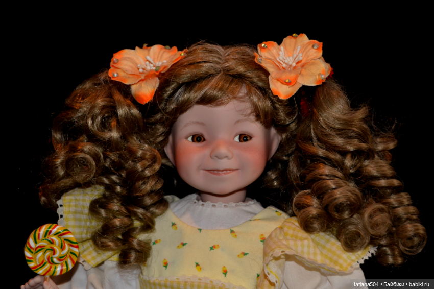 Моя коллекция фарфоровых кукол. Часть 1