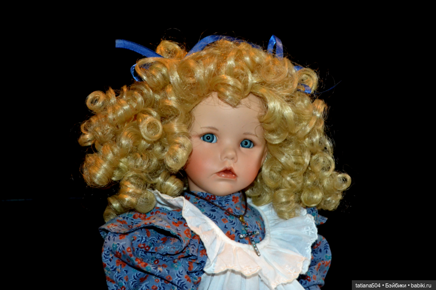 Моя коллекция фарфоровых кукол. Часть 1 (фото 6)