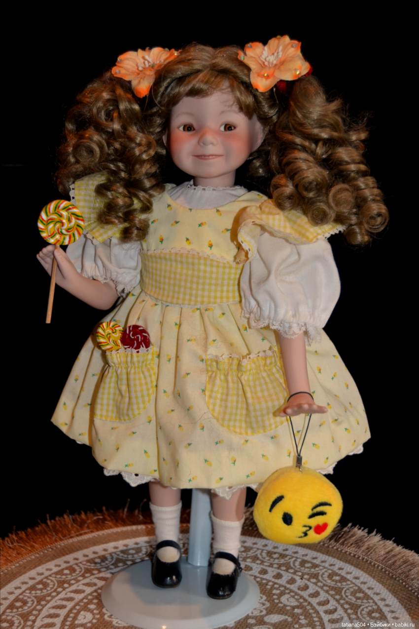 Моя коллекция фарфоровых кукол. Часть 1